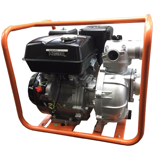 Мотопомпа бензиновая ZONGSHEN HG 30
