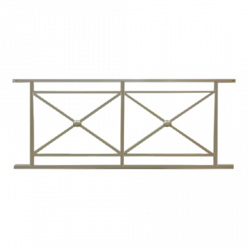 Пешеходное ограждение РПО-3 "Крест-2"