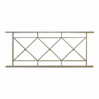 Пешеходное ограждение РПО-4 "Крест-3"
